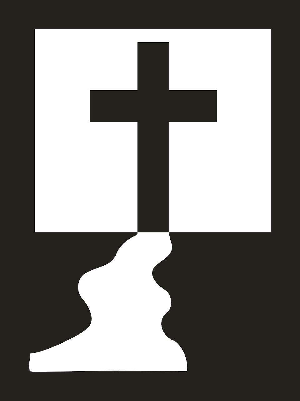 Vector Graphics, - Christians Believe Clipart (960x1280), Png Download