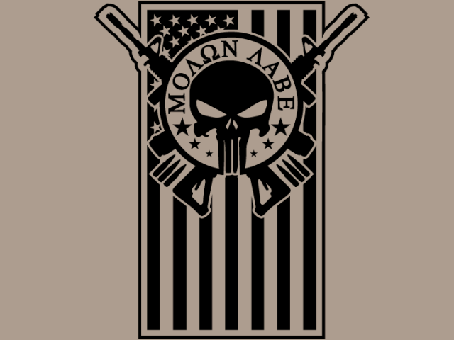 Molon Labe Clipart Punisher Skull Molon Labe Punisher Skull Png