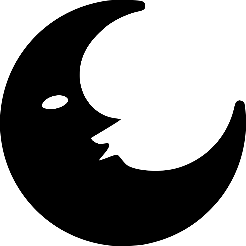 Half Moon Png Pic - Transparent Clipart Half Moon Background Png (980x978), Png Download