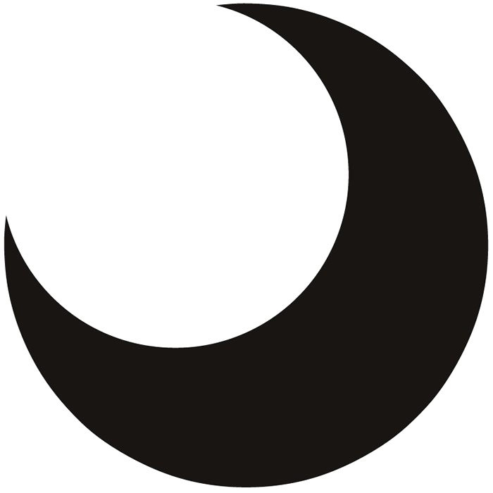 Half Moon Png Transparent - Mail Icon Clipart, transparent png