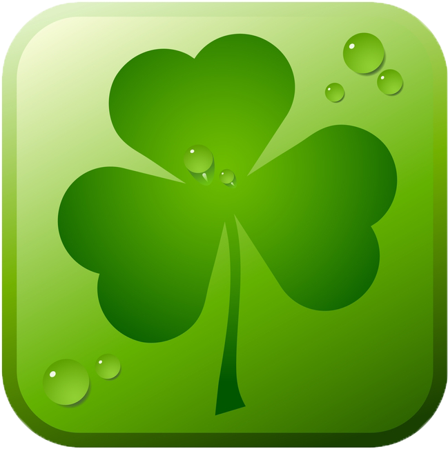 St Patricks Day - Shamrock Clipart (800x800), Png Download