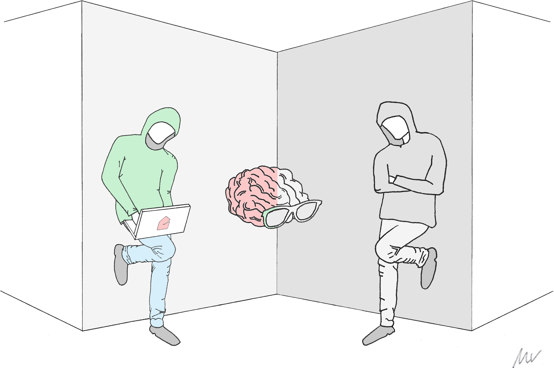 11 Ways Artificial Intelligence Adds Color To Our Lives - Illustration Clipart (1900x1300), Png Download