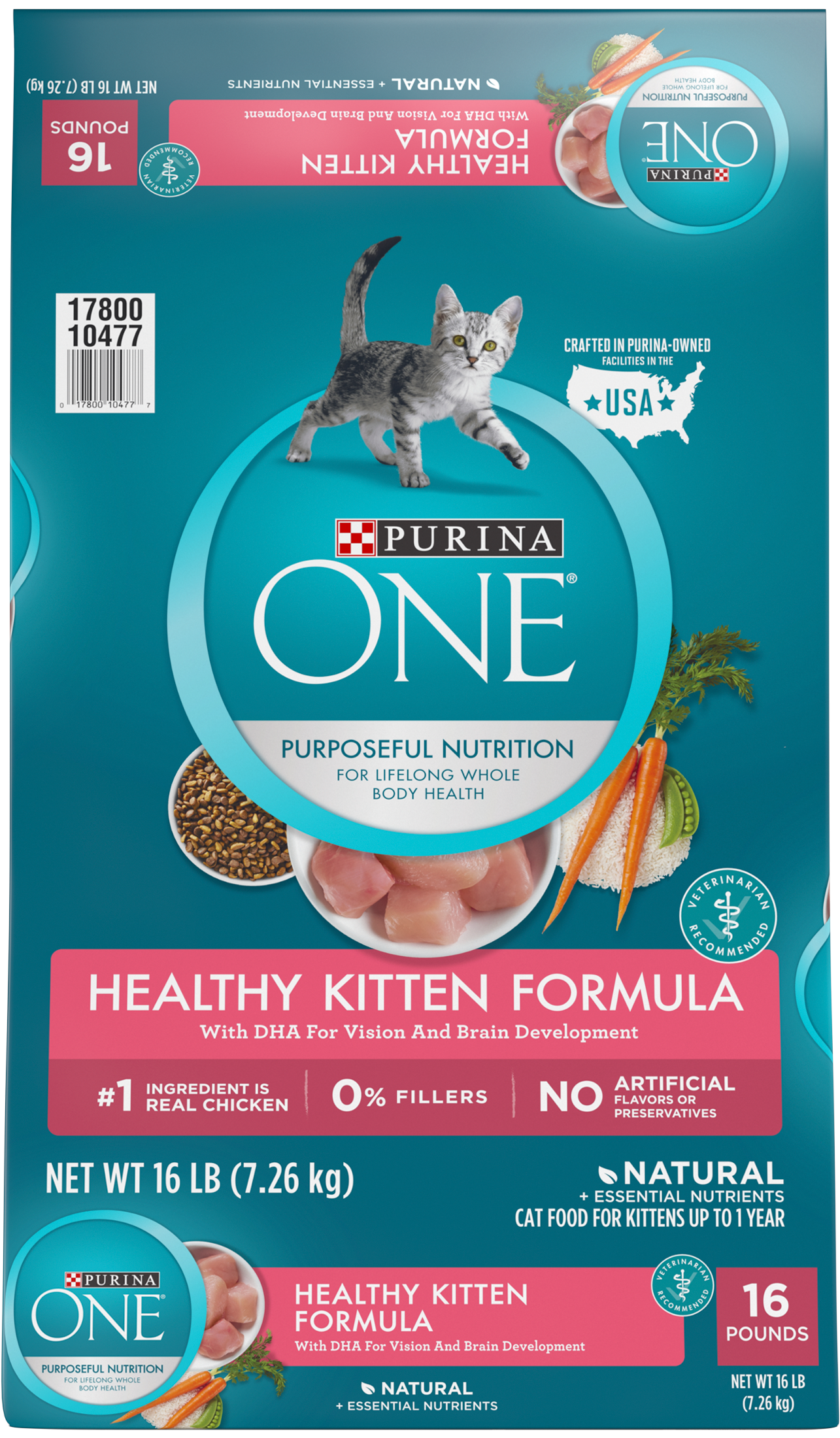 Purina One Cat Food Clipart (2400x2400), Png Download