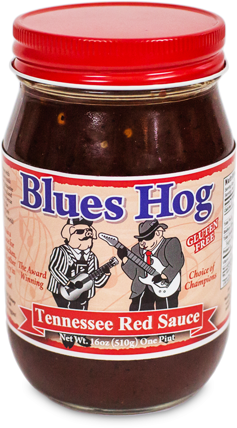 Blues Hog Tennessee Red Sauce - Blues Hog Bbq Sauce Clipart (1000x1000), Png Download