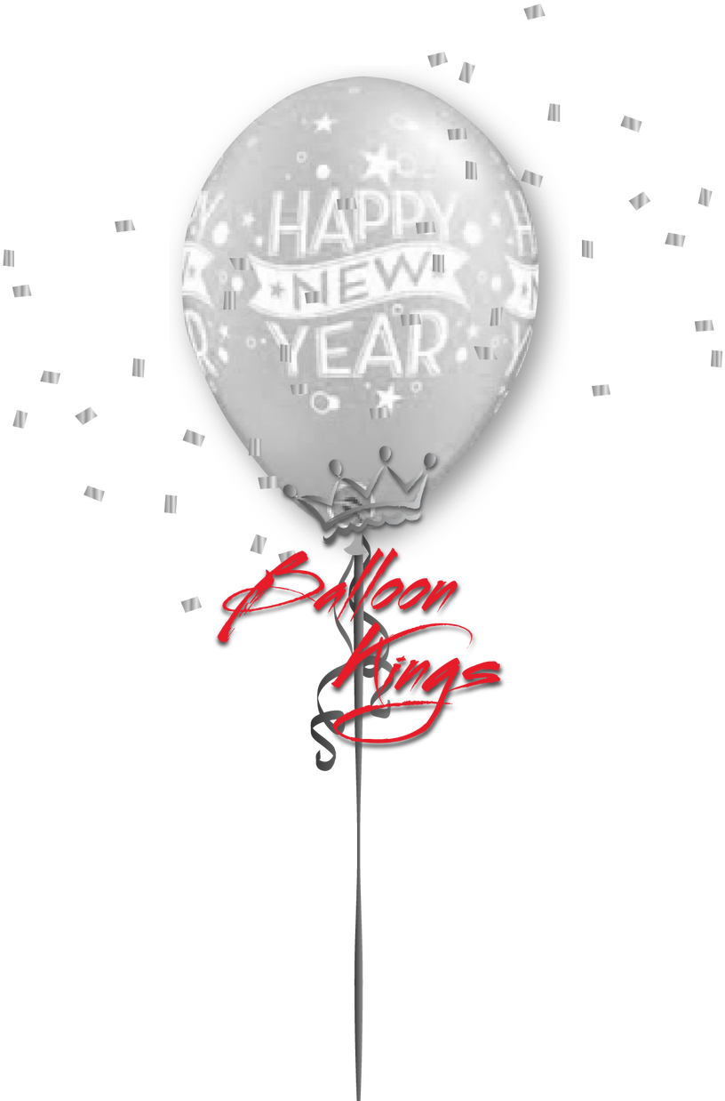 11in Latex New Year Confetti - Christmas Picsart Clipart (1080x1280), Png Download