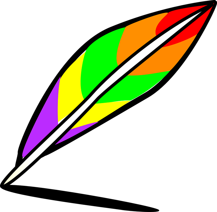Quill Clipart - Png Download (600x585), Png Download