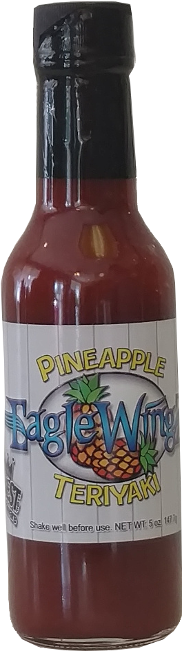 Eaglewingz Pineapple Teriyaki Sauce - Beer Bottle Clipart (905x968), Png Download