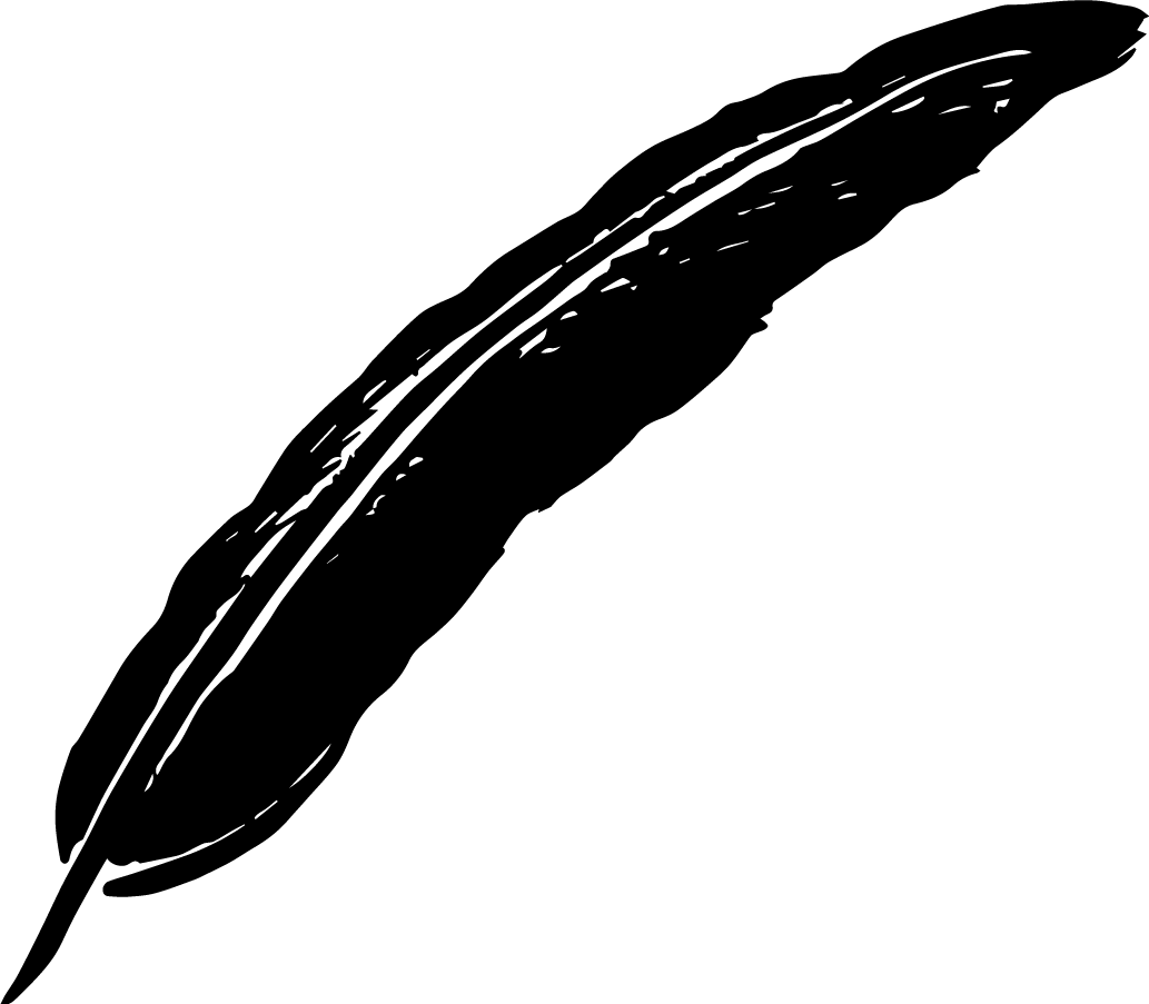 Quill - Illustration Clipart (1033x903), Png Download