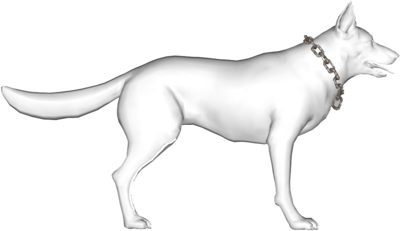 Chain Dog Collar - Dog Armor Png Clipart (1200x756), Png Download