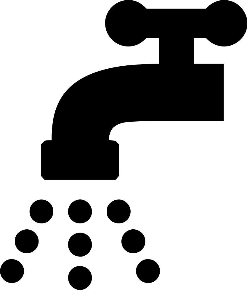 Faucet Png Clipart (834x980), Png Download