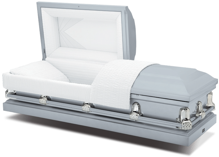 Ammen Family Gemini Silver Casket - Gemini Silver Casket Clipart (753x540), Png Download