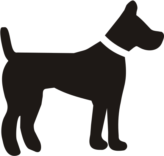 File - Dog - Svg - Dog Svg Clipart (600x600), Png Download