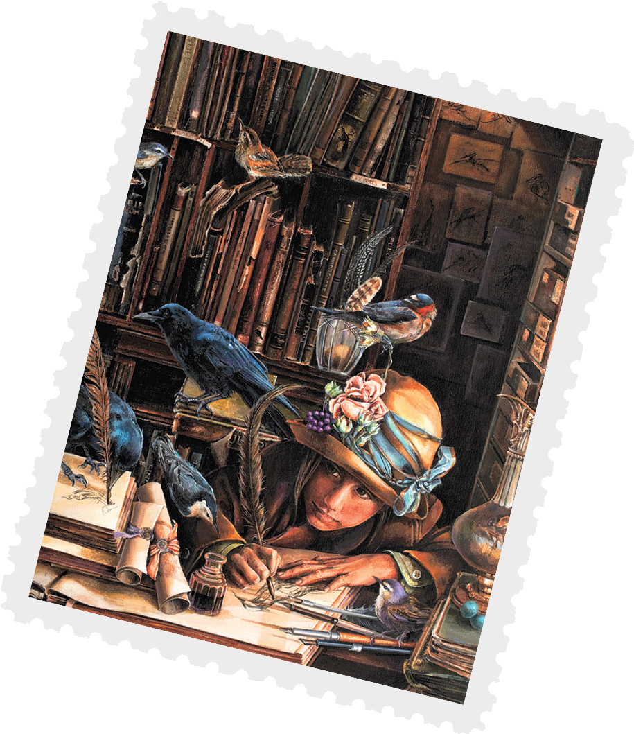 Quill Clipart (1000x1200), Png Download