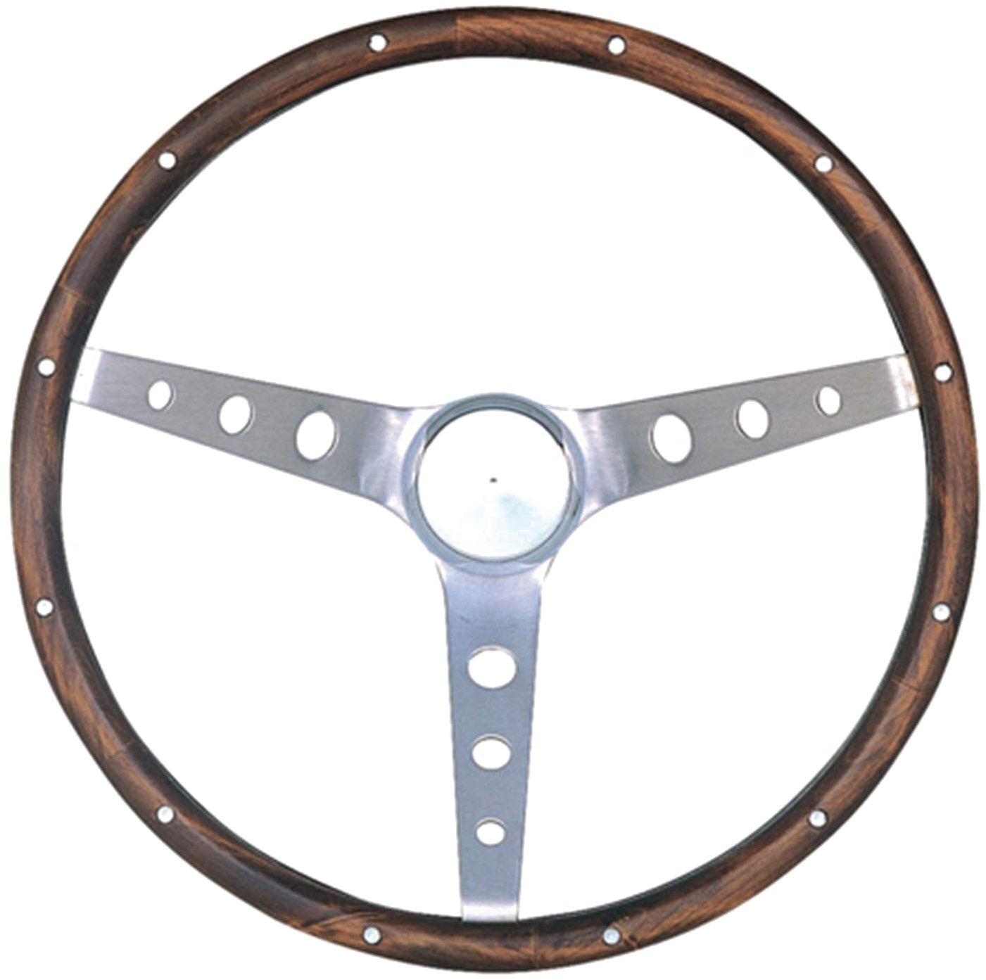 Steering Wheel Png Transparent Image - Wood Grain Grant Steering Wheel Clipart (1500x1500), Png Download