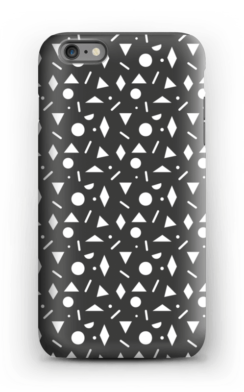 Confetti Case Iphone 6s Plus Tough - Mobile Phone Case Clipart (498x800), Png Download