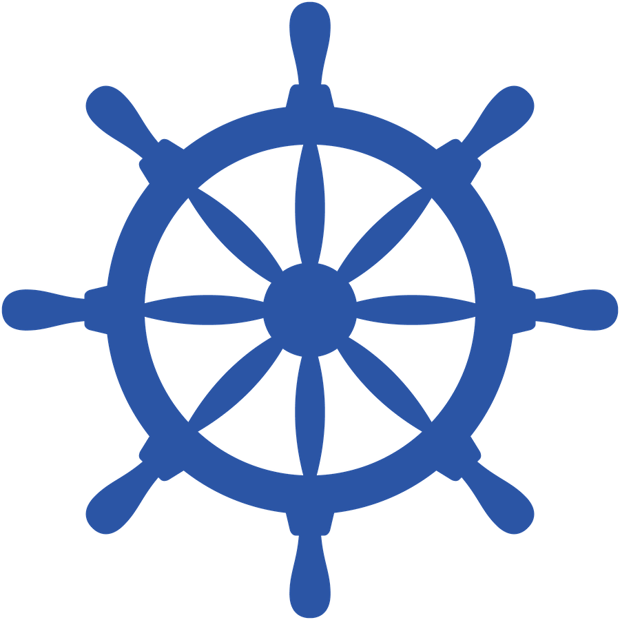 Vector Library Ships Free Download Clip Art Carwad - Clip Art Ship Wheel - Png Download (900x900), Png Download