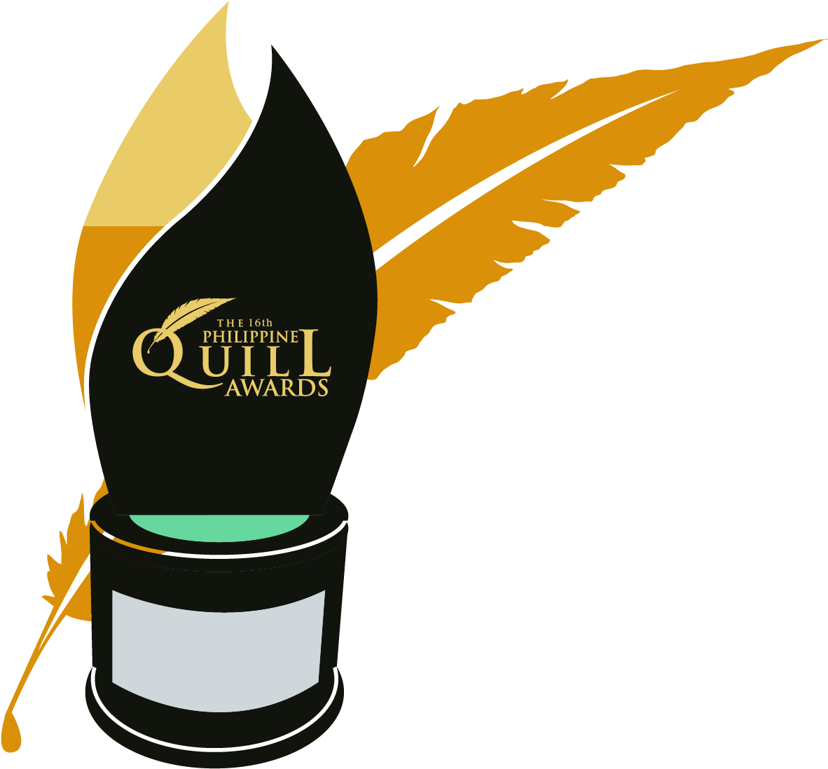 The Philippine Quill Is The Country's Most Prestigious - Illustration Clipart (1239x1136), Png Download