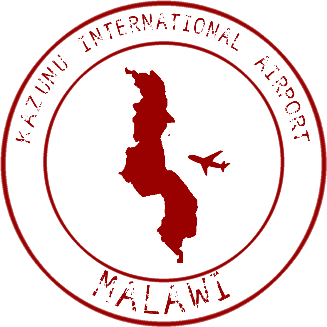 Stamp Passport - Google Search - Malawi Flag Map Clipart (1200x1200), Png Download