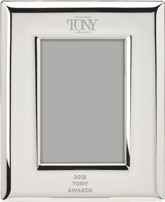 Silver Logo Frame - Platinum Clipart (750x750), Png Download