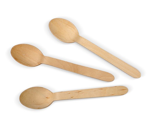 Wooden Spoon - Bamboo Wooden Spoons Clipart (600x600), Png Download