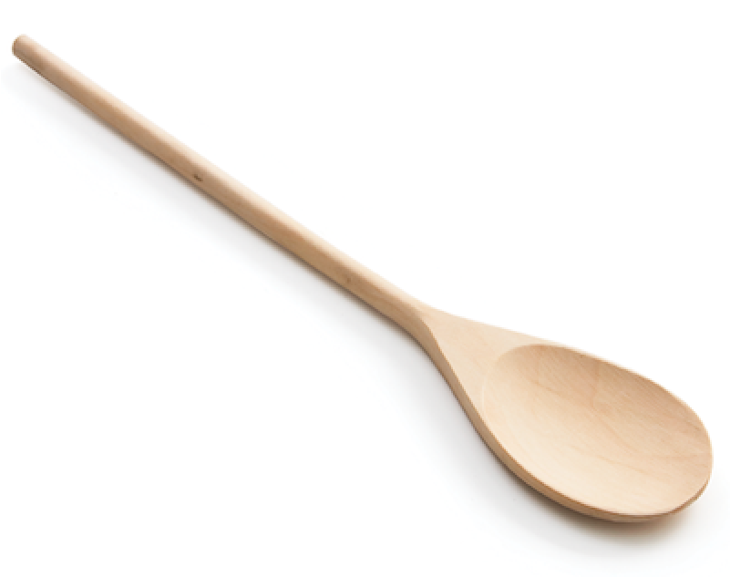 Wooden Spoon Png Clipart (800x800), Png Download