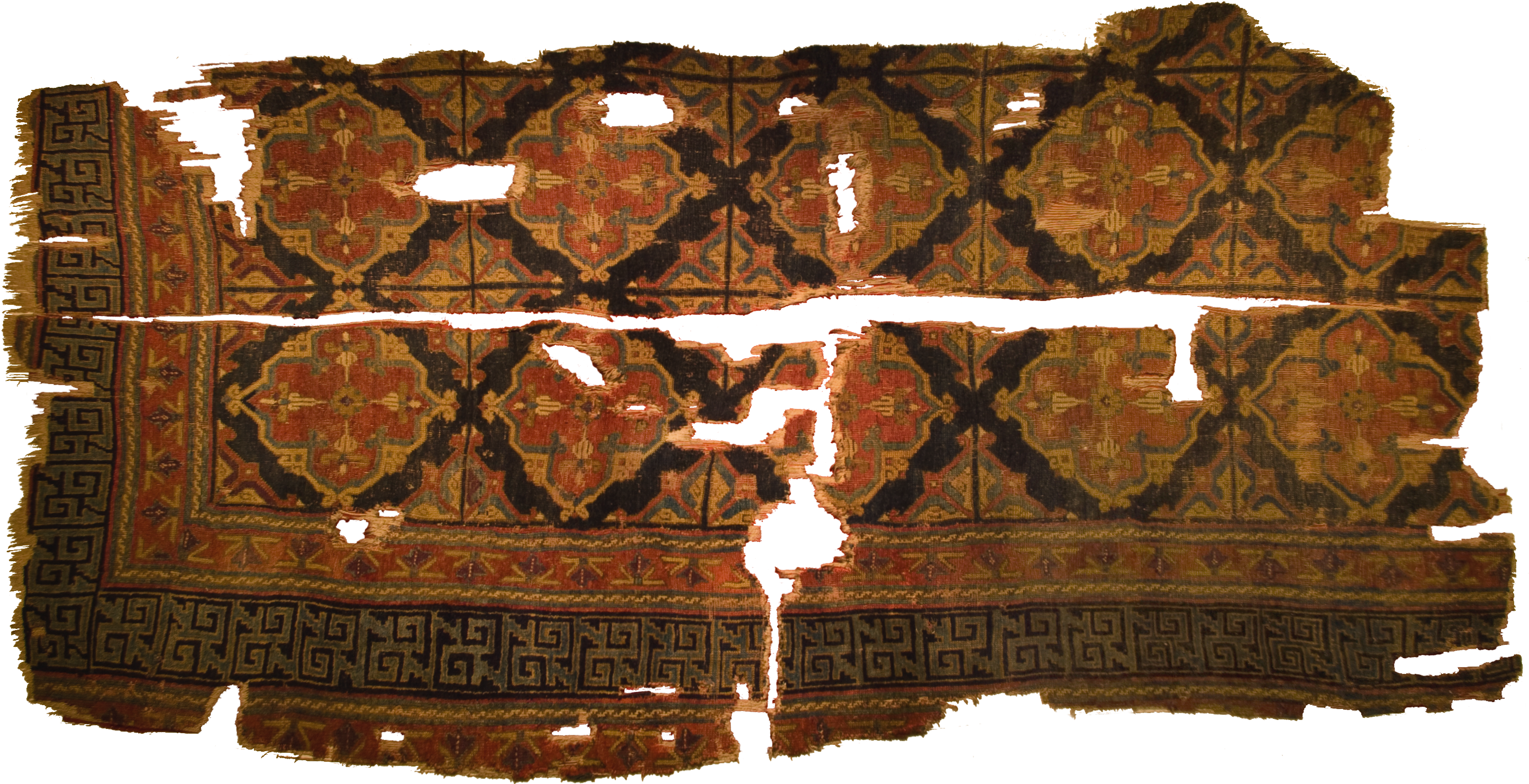 Konya Ethnographical Museum - Konya Museum Carpets Clipart (3008x1668), Png Download