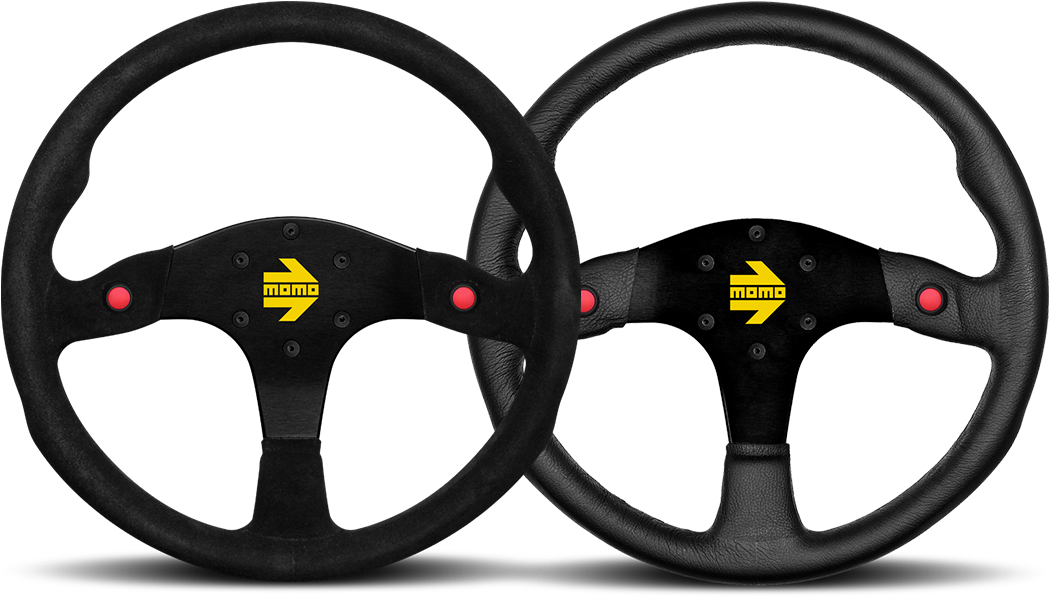 Momo Mod 80 Racing Steering Wheel A - Momo Steering Wheel With Buttons Clipart (1200x992), Png Download