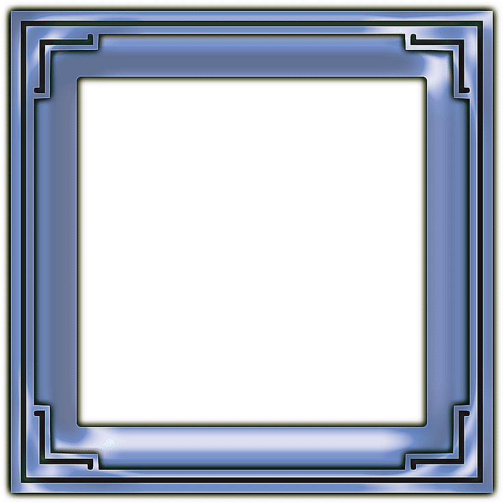 Square Frame Png Images Transparent Free Download Pngmart - Frames With Transparent Background Clipart (768x768), Png Download