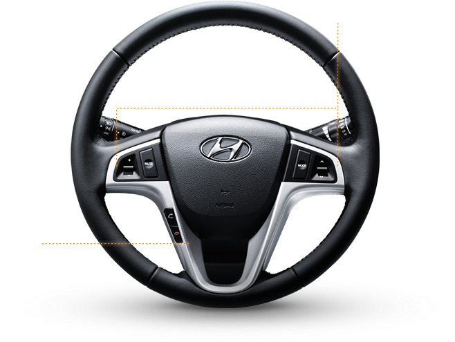 Highlight Slide - Hyundai New Accent 2012 Clipart (960x501), Png Download