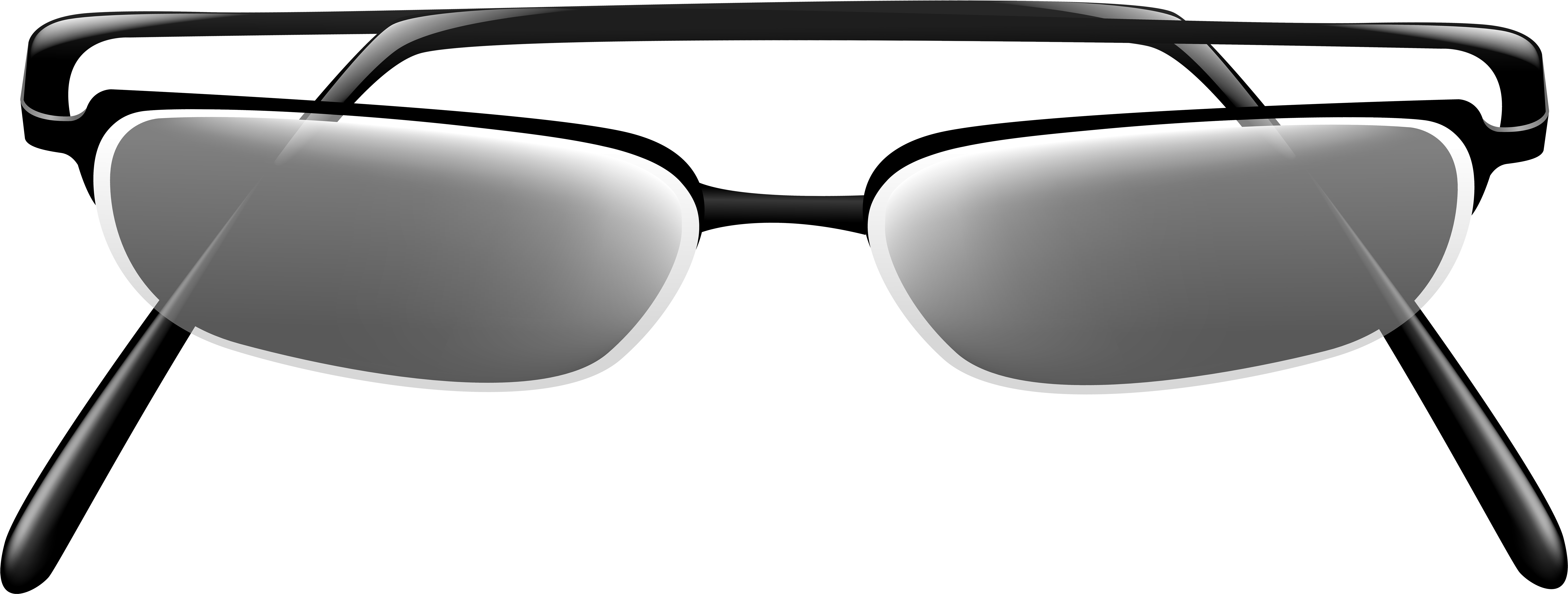 Monochrome Clipart (8000x3108), Png Download