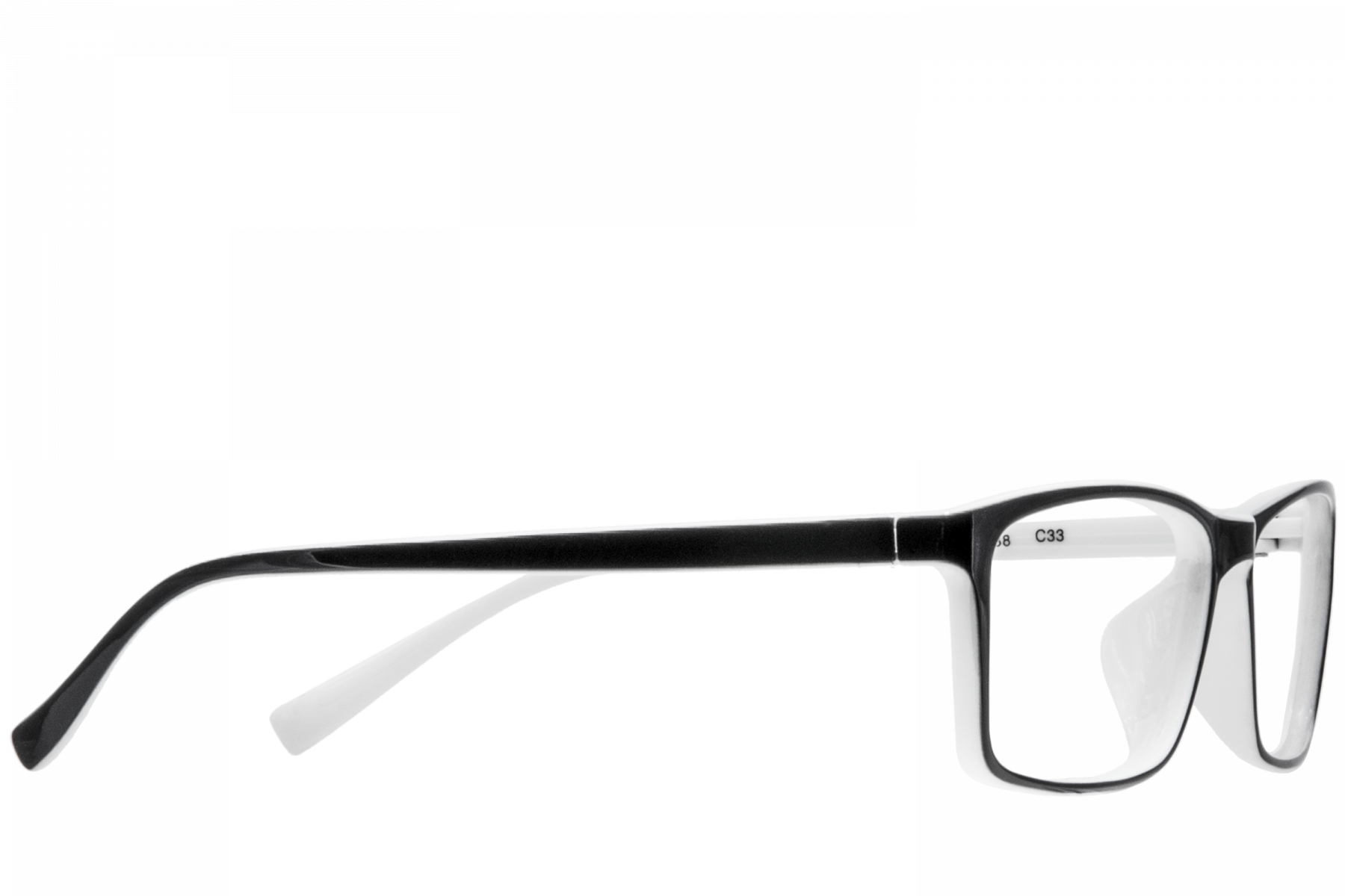 Lewitt - Glasses Side View Png Clipart (1800x1200), Png Download