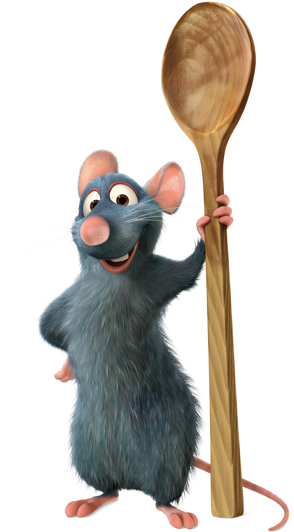 Remy Ratatouille Png Clipart (1000x1806), Png Download