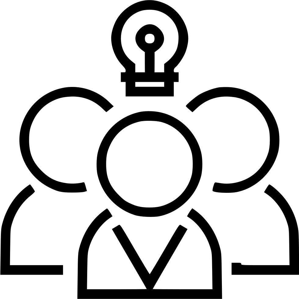 Png File Svg - Teamwork Icon Png Clipart (981x980), Png Download