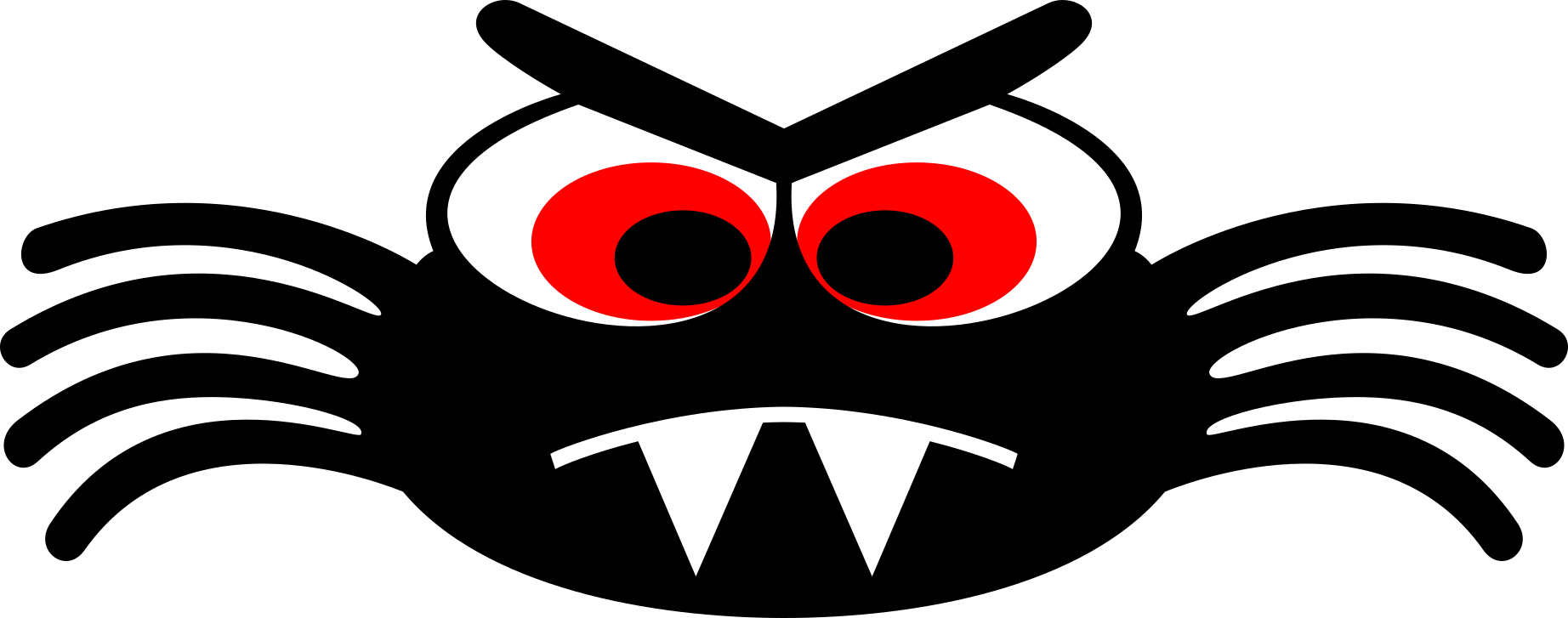 File - Vicke Clipart (1844x727), Png Download