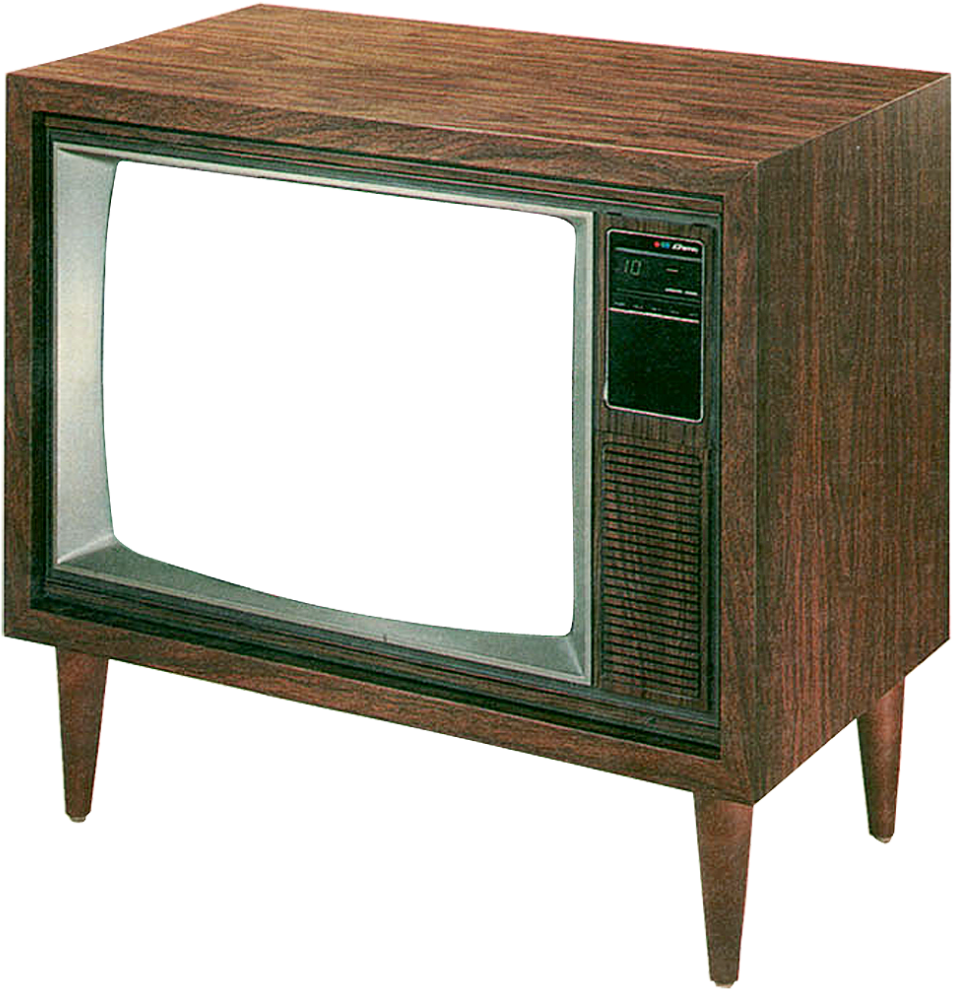 The Tv To Put The Beastie Boys On A Tv The Way I Originally - Old Tv Png Transparent Clipart (985x1024), Png Download