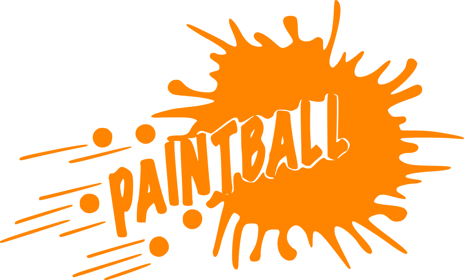 Paintball Png Clipart (1563x944), Png Download