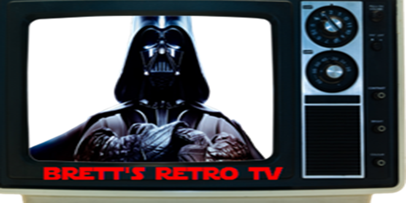Brett's Retro Tv V2 - Star Wars Clipart (800x400), Png Download