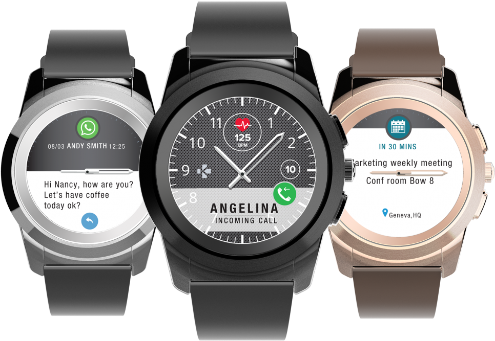 Its Fair To Say There Is No Shortage Of Smartwatches - Zetime Smartwatch Clipart (1200x840), Png Download