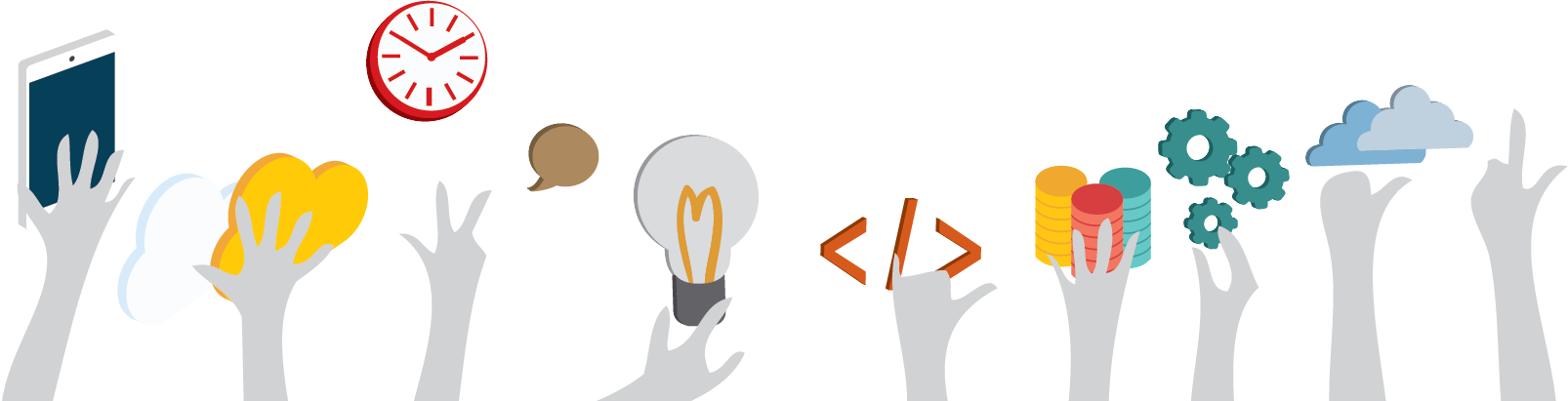 Sep - Teamwork Analytics Clipart (1606x411), Png Download