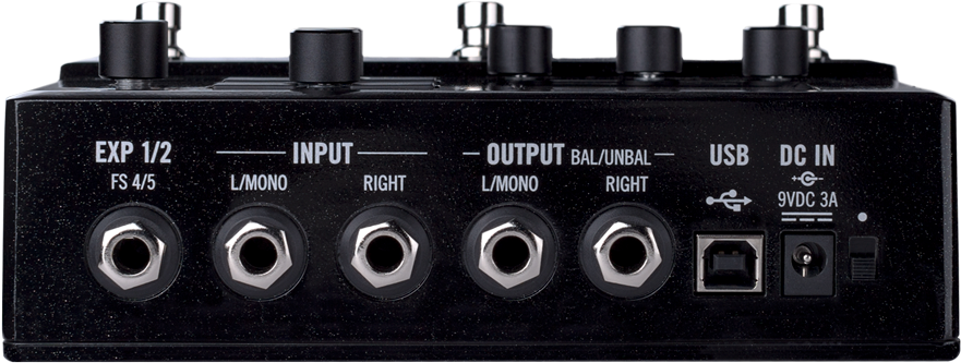 Line 6 Hx Stomp Clipart (1000x636), Png Download