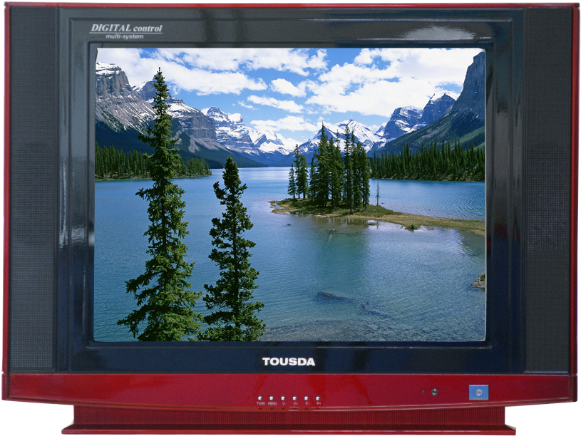 Crt Tv Png Clipart - Large Size Png Image - PikPng