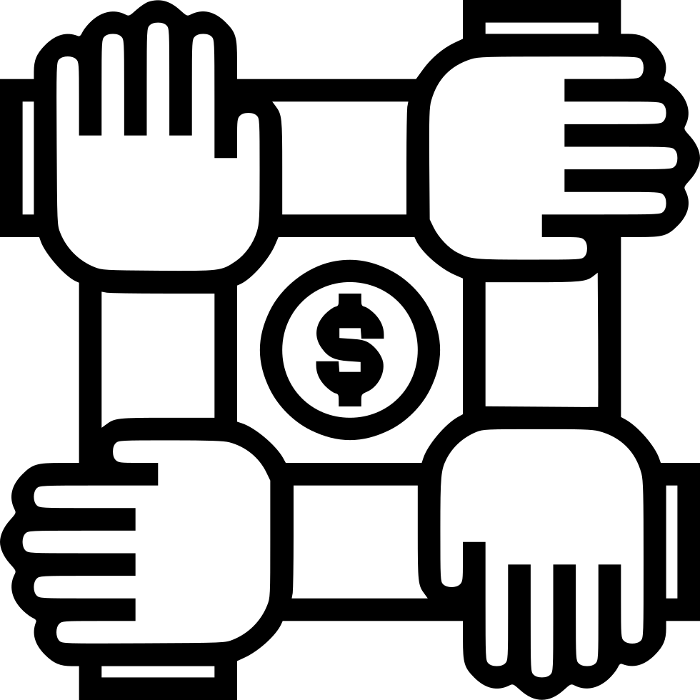 Png File - Teamwork Icon Svg Clipart (980x980), Png Download