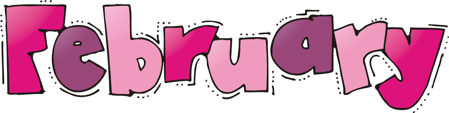 1532 X 385 10 - February Png Clipart (1532x385), Png Download