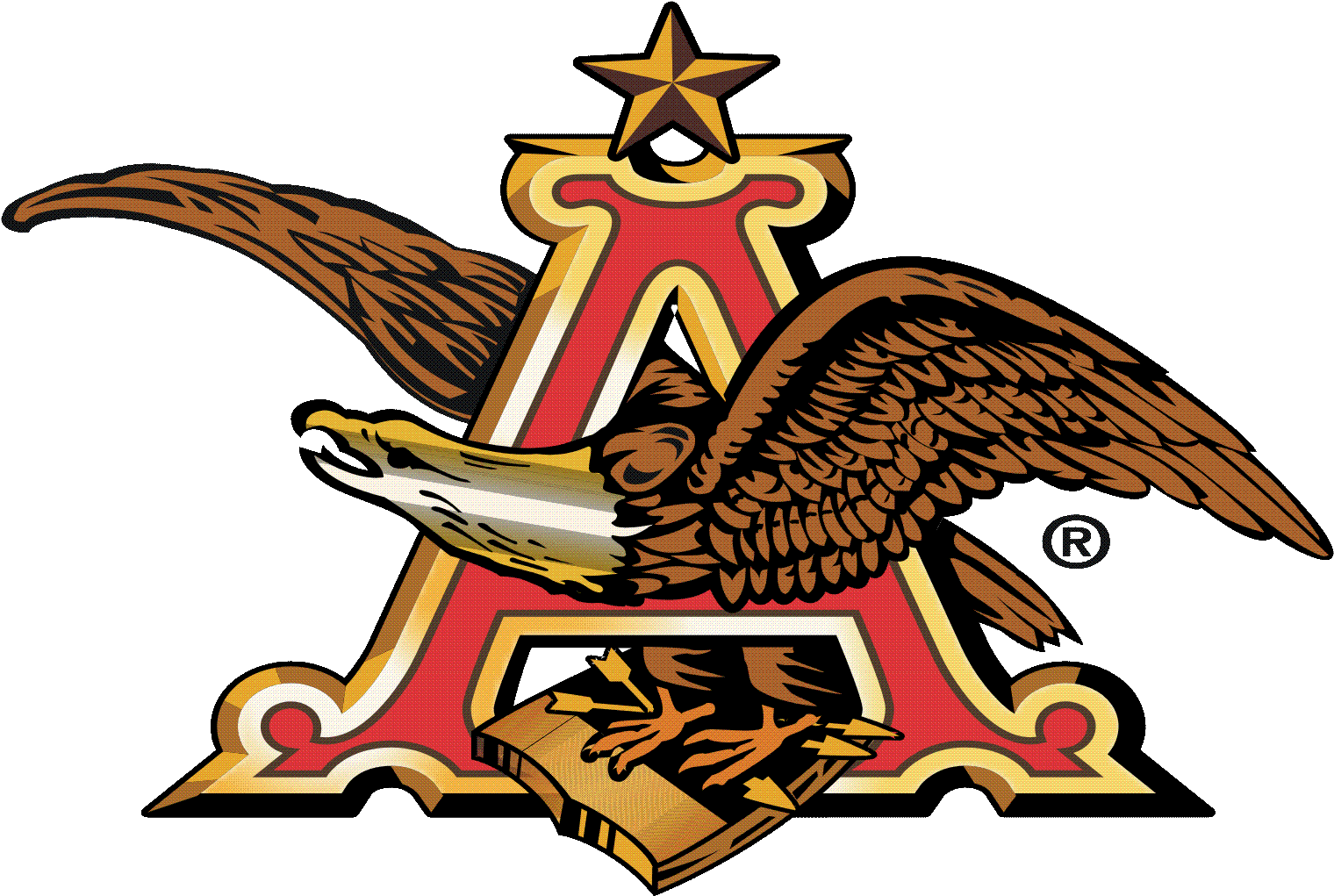 Anheuser-busch To Offer Cash Back On Beer Via Ibotta - Anheuser Busch Beer Logo Clipart (1858x1021), Png Download