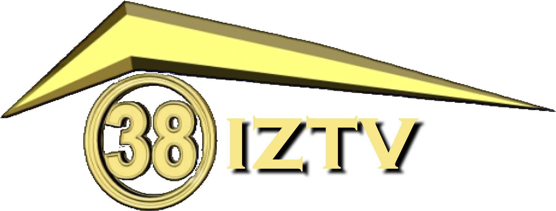 38iztv Logo Clipart (2000x1500), Png Download