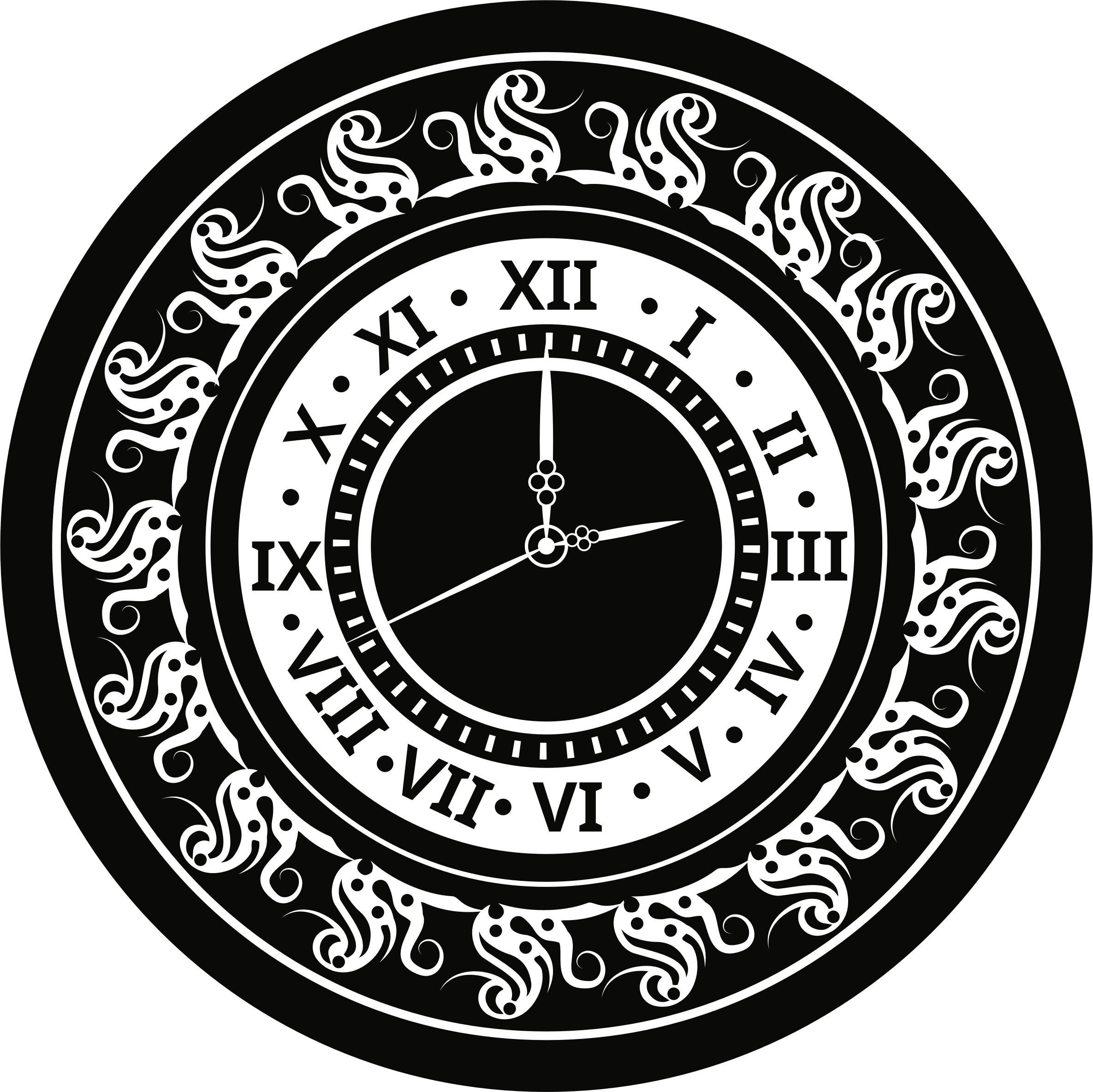 Big Image - Woodford Reserve Clipart (2370x2369), Png Download