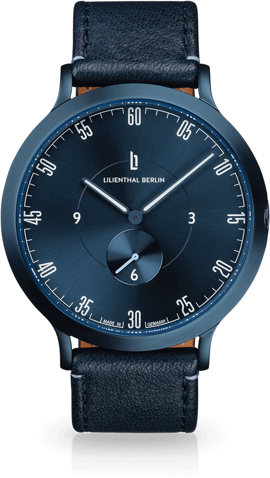 All Blue Blue - Lilienthal Berlin All Black Clipart (600x1060), Png Download