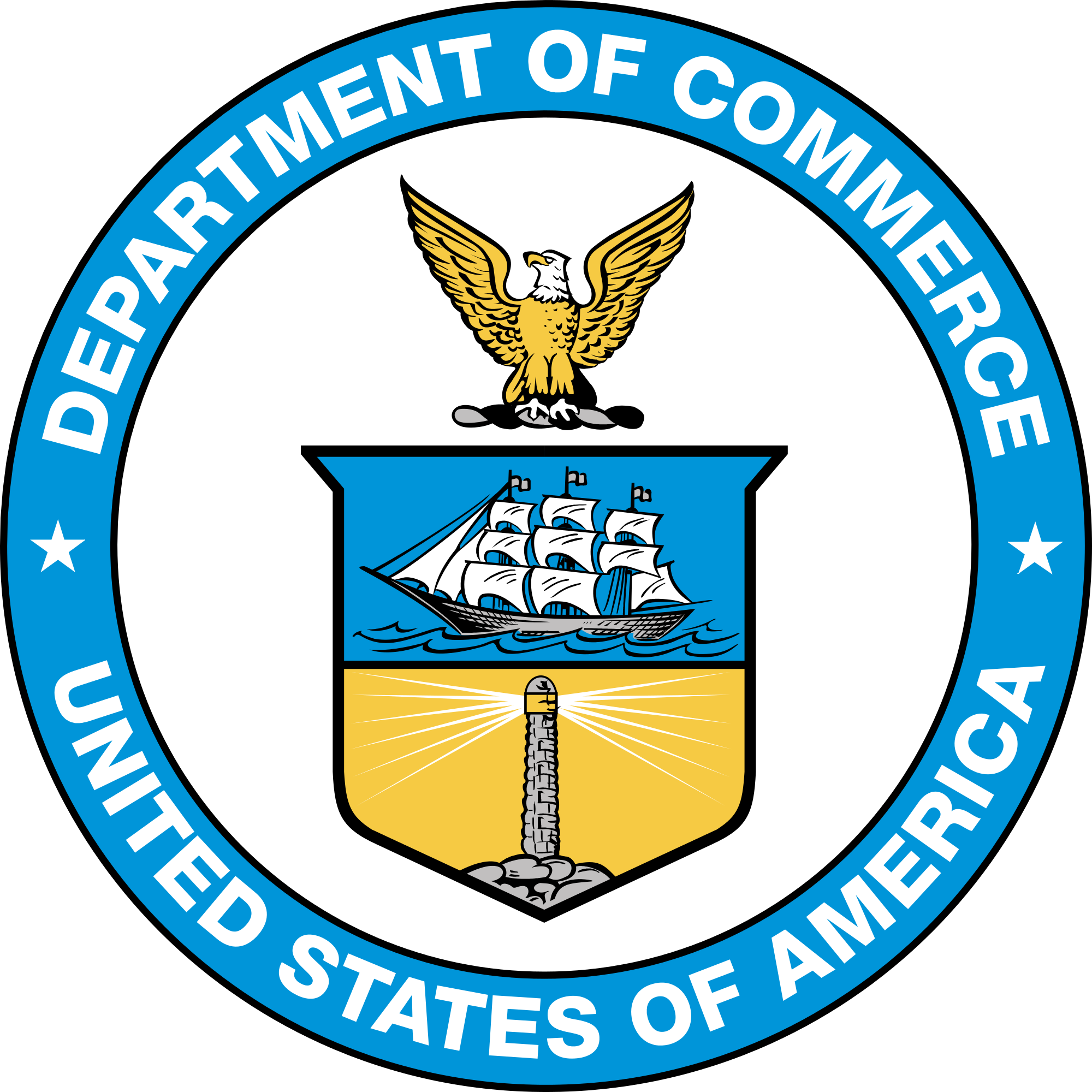 Department Of Commerce Clipart (1024x1024), Png Download