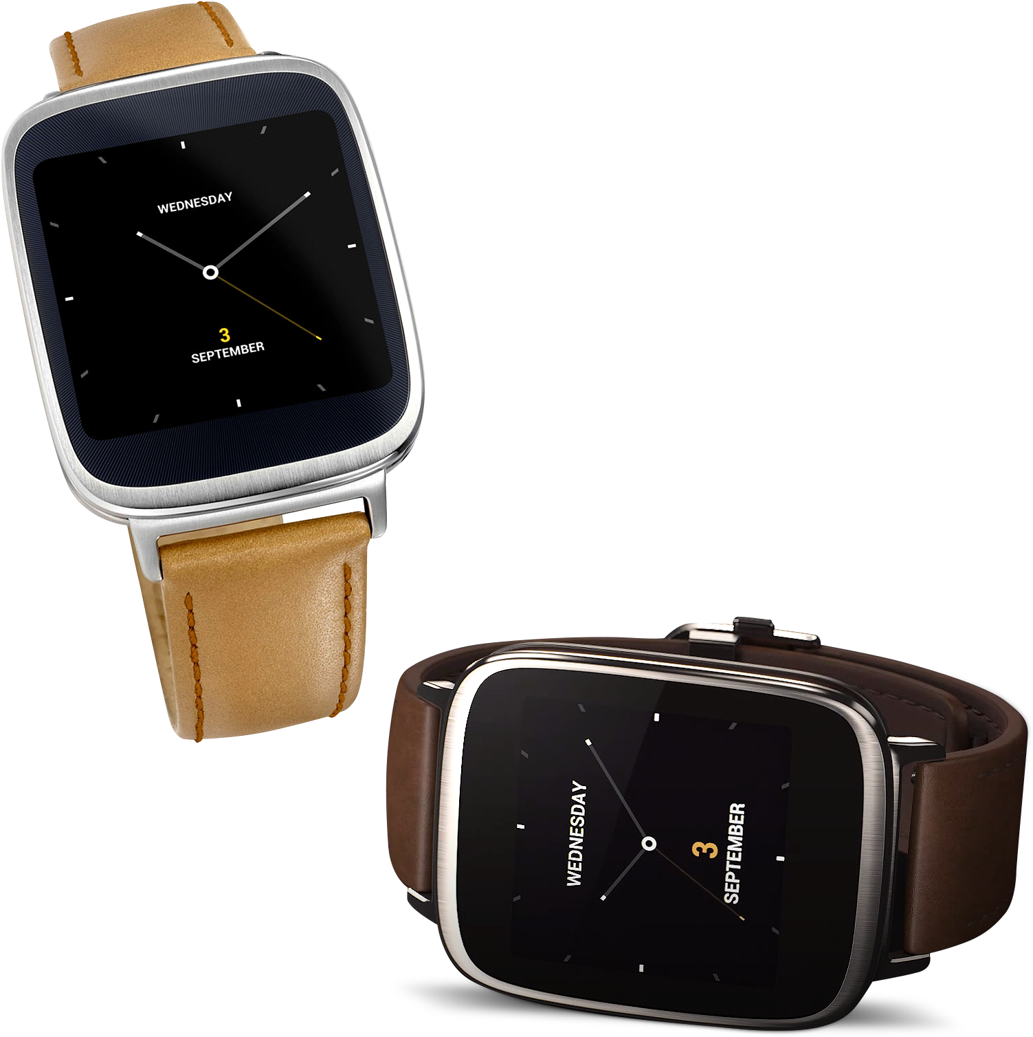 Asus Zenwatch Clipart (1600x1598), Png Download