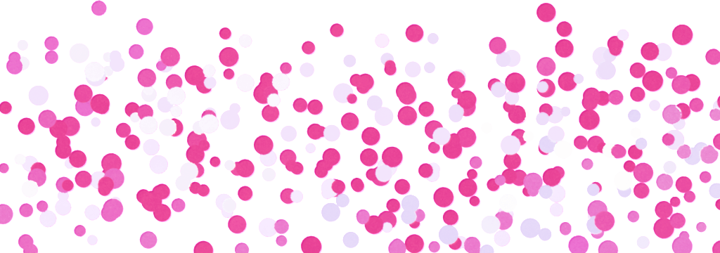 Hand Painted Rose Red Watercolor Dot Png Transparent Clipart (1024x360), Png Download